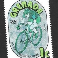 Grenada Sondermarke " Olympische Spiele " Michelnr. 766 * *
