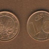 Deutschland 1 Cent 2013 D