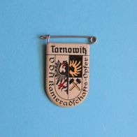 WHW-Spendenabzeichen, Blechabzeichen, " Tarnowitz / Tarnowskie Góry“