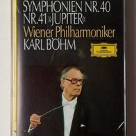 Mozart Symphonien Nr. 40 Nr. 41 "Jupiter" - Wiener Philharmoniker - Karl Böhm