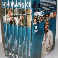 Schimanski ermittelt in Duisburg; DVD BOX. SEPA