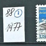 USA 1988 " Luftfahrtpionier S.L. Langley-Luftpost Mi. 1977 Gestempelt ° US