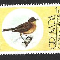 Grenada-Grenadinen Sondermarke " Flora und Fauna " Michelnr. 150 * *