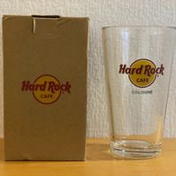 HRC HARD ROCK CAFE Cologne / Köln - 1 Pint-Glas NEU!