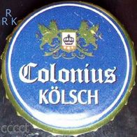 Colonius Kölsch Bier Brauerei Kronkorken RRK Randzeichen Kronenkorken aus Kölle Köln