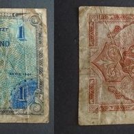 Banknote Deutsches Reich: 1 Mark 1944