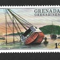 Grenada-Grenadinen Sondermarke " Tourismus " Michelnr. 158 * *