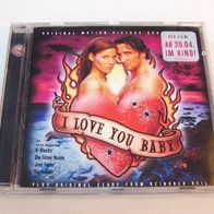 I Love You Baby, CD - X-Cell Records 2000
