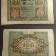 Banknote Deutsches Reich: 100 Mark 1920