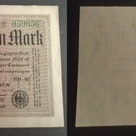 Banknote Deutsches Reich: 50 Millionen Mark 1924