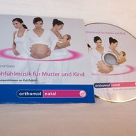 Wohfühlmusik für Mutter und Kind / Kompositionen im PulsTakt 60, CD - Orthomol 2011