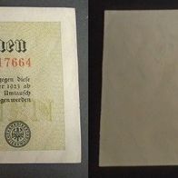 Banknote Deutsches Reich: 10 Millionen Mark 1923