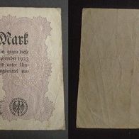 Banknote Deutsches Reich: 2 Millionen Mark 1923