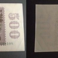 Banknote Deutsches Reich: 500 Millionen Mark 1923 - Bankfrisch