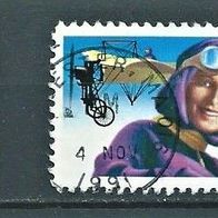 USA 1991 " Luftfahrtpionier Harriet Quimby Luftpost Mi. 2130 Doppel Gestempelt ° US