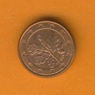 Deutschland 1 Cent 2009 F