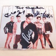 Marilyn´s Boys / Hot Stuff, CD-MaxiSingle / Edel Records 2003, signiert!