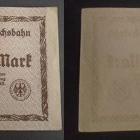Banknote Deutsches Reich: 5 Millionen Mark1923 der Deutschen Reichsbahn