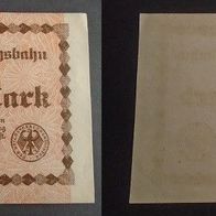 Banknote Deutsches Reich: 1 Millionen Mark 1923 der Deutschen Reichsbahn