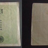Banknote Deutsches Reich: 1 Millionen Mark1923