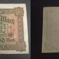 Banknote Deutsches Reich: 1 Millionen Mark 1923