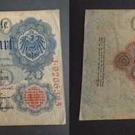 Banknote Deutsches Reich: 20 Mark 1914