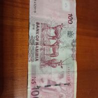 Namibia 100 N Dollar 2018