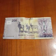 Namibia 200 N Dollar 2018
