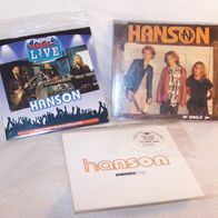 Hanson / CD-Maxi-Single + 2 CD-Single - Island Records 2000