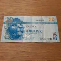 Hong Kong 20 Hong Kong Dollar 2009