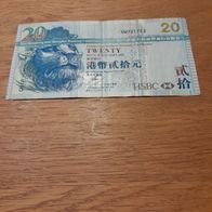 Hong Kong 20 Hong Kong Dollar 2009 (1)