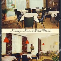 Ak 4505 Iburg im Teutoburger Wald: Kneipp-Kur-Hotel Düster / Stempel Osnabrück
