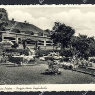 Ak Bad Münder am Deister: Berggasthaus Ziegenbuche Bes. W. Dolle