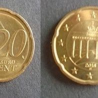 Münze Deutschland: 20 Euro Cent 2016 - G - Vorzüglich