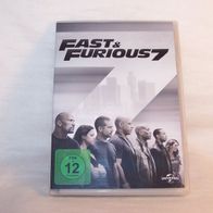 DVD - Fast & Furious 7 , Universal 2015