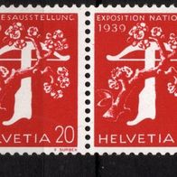 Schweiz Zusammendruck postfrisch Michel Nr. W19
