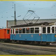 München - Straßenbahn Typ S 3.50 - Eisenbahn / Zug / Postkarte / Bayern - Neu