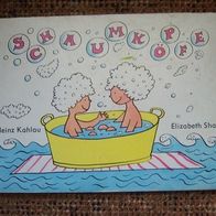 Schaumköpfe + DDR Kinderbuch / Bilderbuch + Elisabeth Shaw