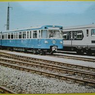 München - U Bahn + S Bahn - Eisenbahn / Zug / Postkarte / Bayern - Neu