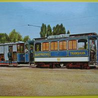 München - Straßenbahn Typ A 1.1 - Eisenbahn / Zug / Postkarte / Bayern - Neu
