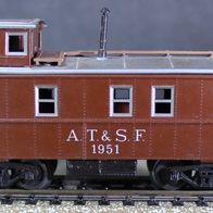 Märklin H0 4570 A.T. & S.F. Caboose Güterzug Begleitwagen