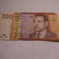 100 Dirham aus Marokko (Top Zustand)