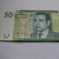 50 Dirham aus Marokko (Top Zustand)