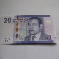 20 Dirham aus Marokko (Top Zustand)