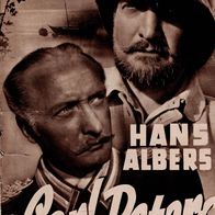 Filmprogramm BFK Nr. 3185 Carl Peters mit Hans Albers 8 Seiten