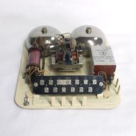 Telefon Grundplatte W48 o.T. - Krone - 1963 elfenbein - geprüfte Funktion