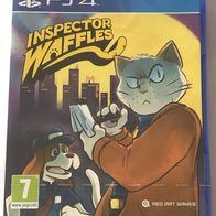 Inspector Waffles - PS4 - New - Sold Out
