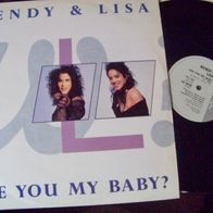 Wendy & Lisa (Prince) - 12" UK Are you my baby ? (ext. 7:34) - mint !