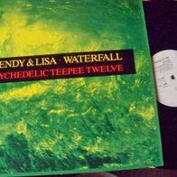 Wendy & Lisa (Prince) - 12" Waterfall (psychedelic Teepee Twelve) - mint !