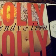 Wendy & Lisa (Prince) - 12" Lolly lolly (random dance mix 7:26) - mint !